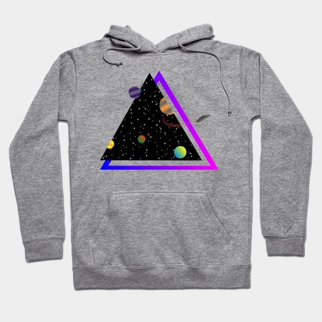 MINIMALIST UNIVERSE Hoodie by SAMUEL FORMAS